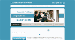 Desktop Screenshot of locksmith--fortwayne.com